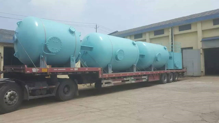 离子交换设备发货